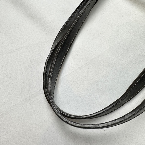 Authentic Coach F18917 Peyton Signature Logo Heritage Handbag Tote Brown Vtg Y2K - Picture 12 of 16